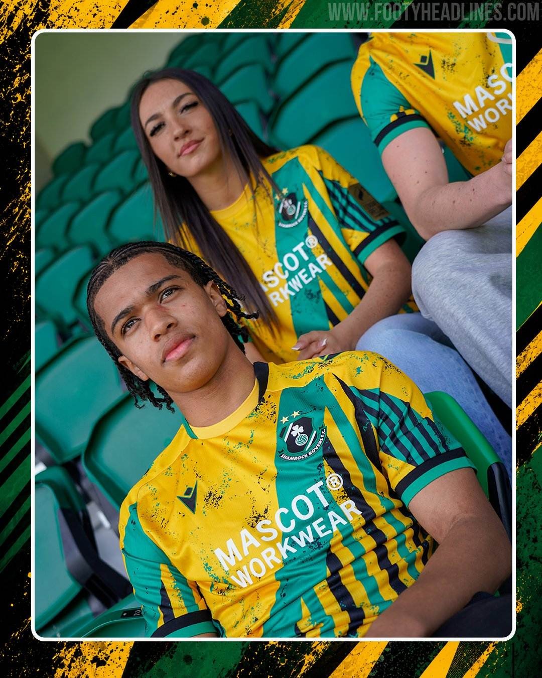 Shamrock Rovers 2026 Third Kit Released