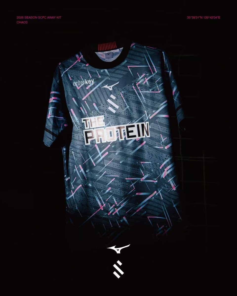 Shibuya City FC 2026 Away Jersey Released