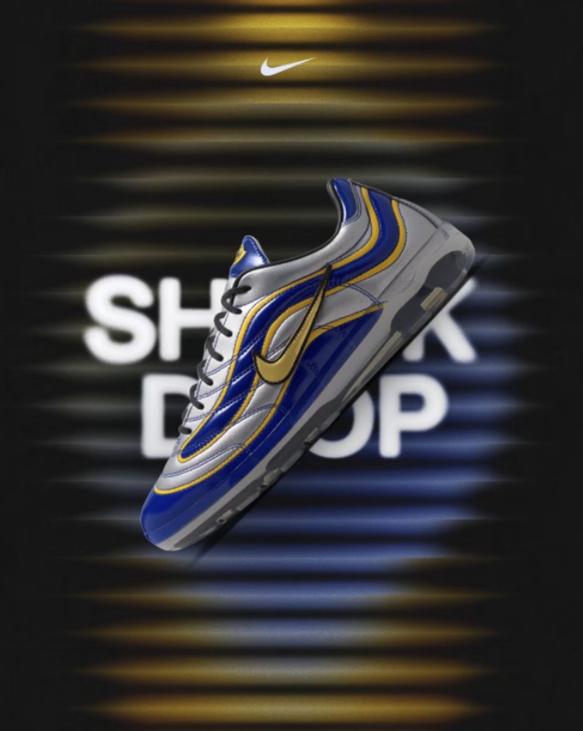 Shock Drop: Nike Cryoshot Mercurial R9 & Tiempo R10 Boots