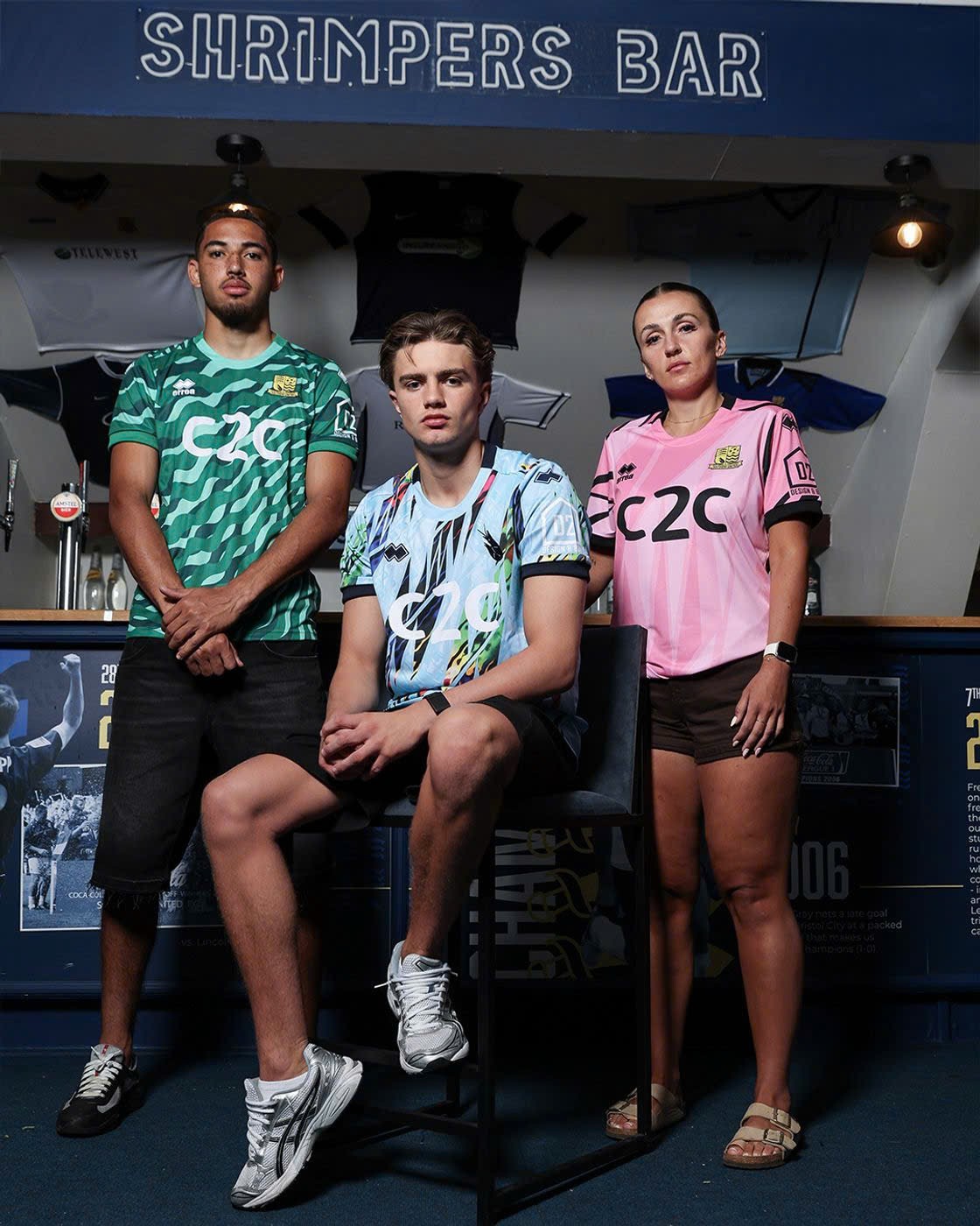 Southend United 26-27 Goalkeeper Home/Away/Third Kits Released