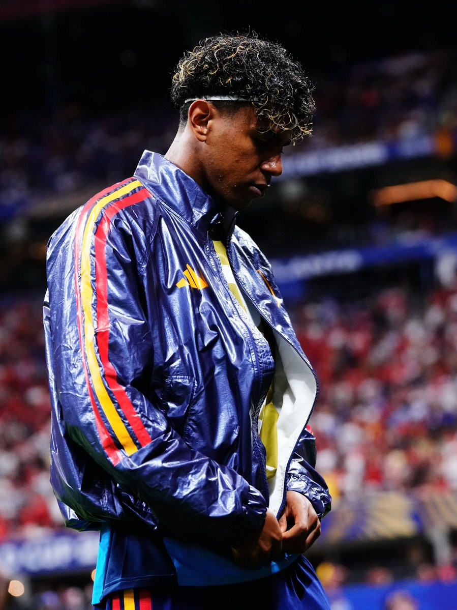 Spain 2026 World Cup Climacool Pre-Match Jacket Turns Heads