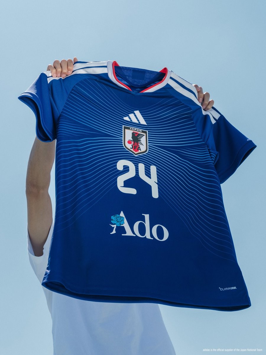 Special Ado-Inspired Japan 2026 World Cup Home Kit