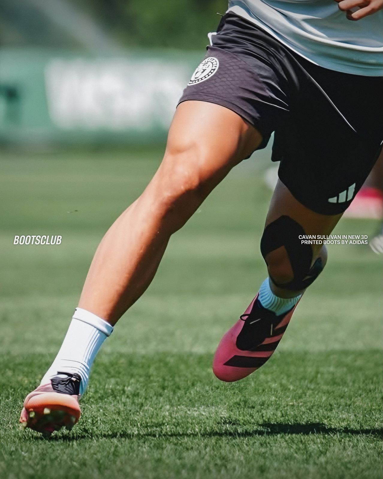 Spotted: Cavan Sullivan Wears Special Adidas 3D-Printed Boots