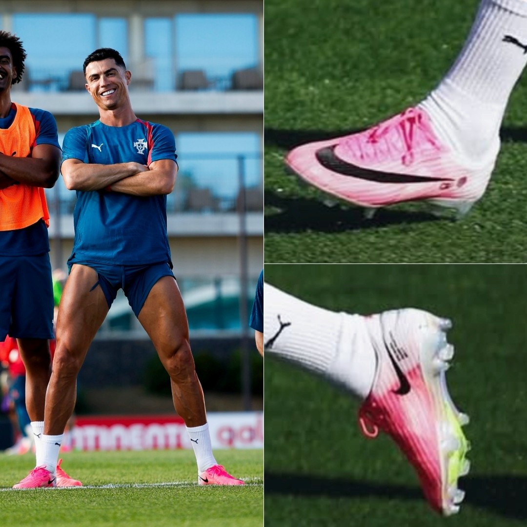 Spotted: Ronaldo Wears Next-Gen Nike Mercurial Superfly 11 Boots