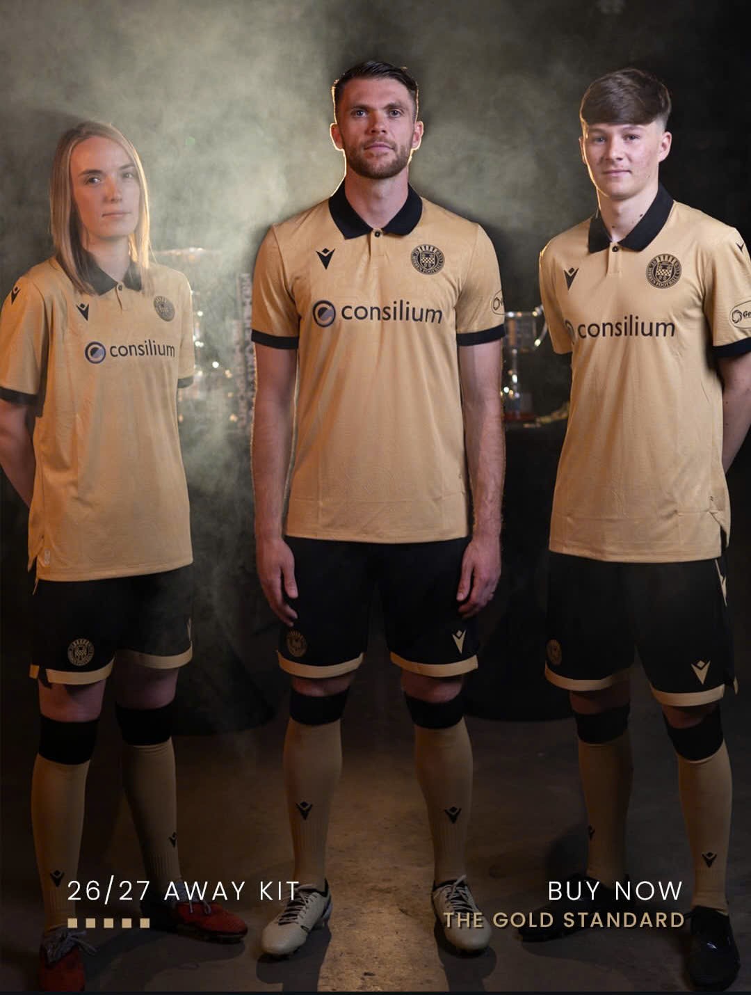 St. Mirren 26-27 Away Kit Released