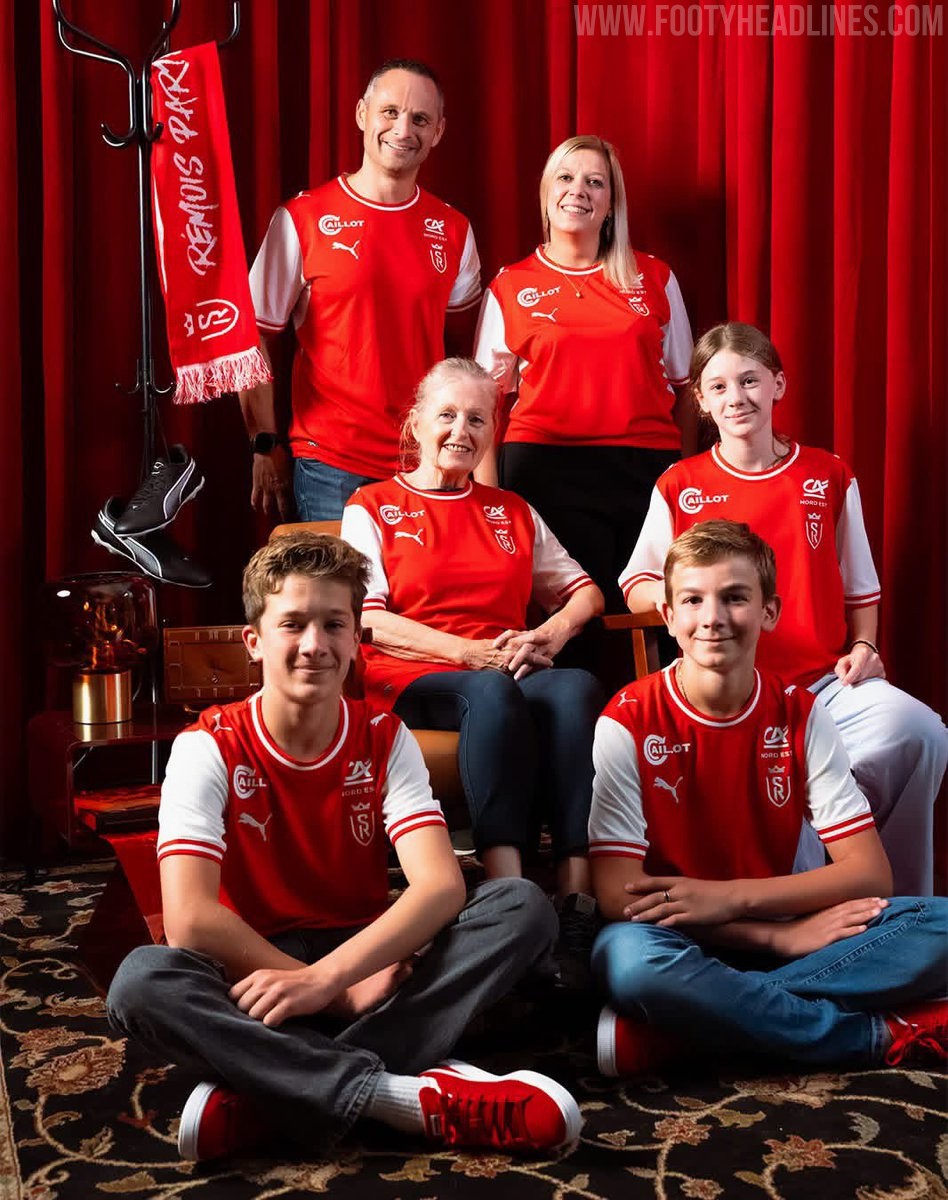 Stade de Reims 26-27 Home Kit Released