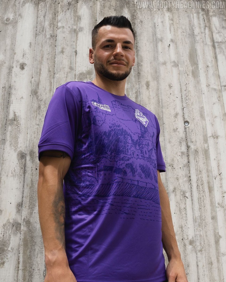 SV Austria Salzburg 26-27 Home Kit Released