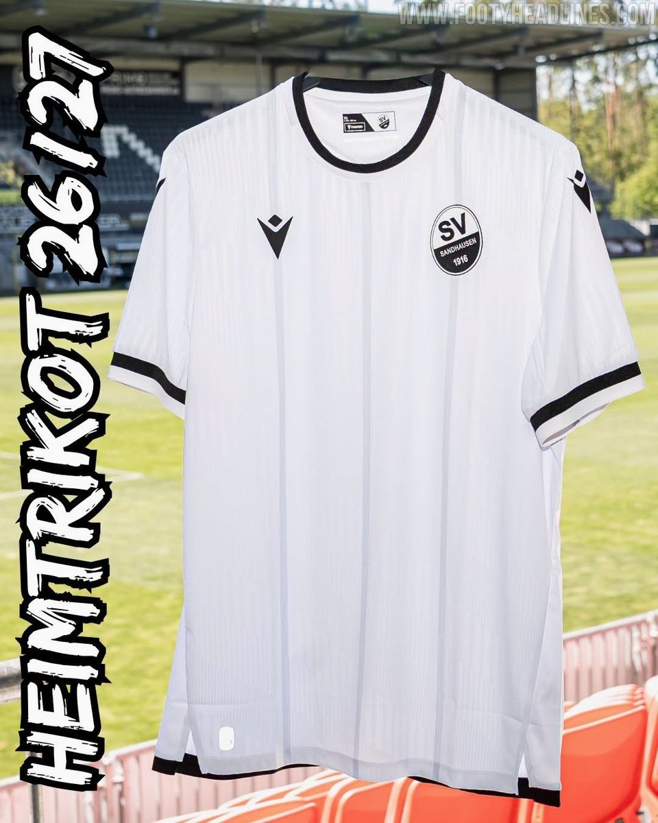 SV Sandhausen 26-27 Home Kit Released