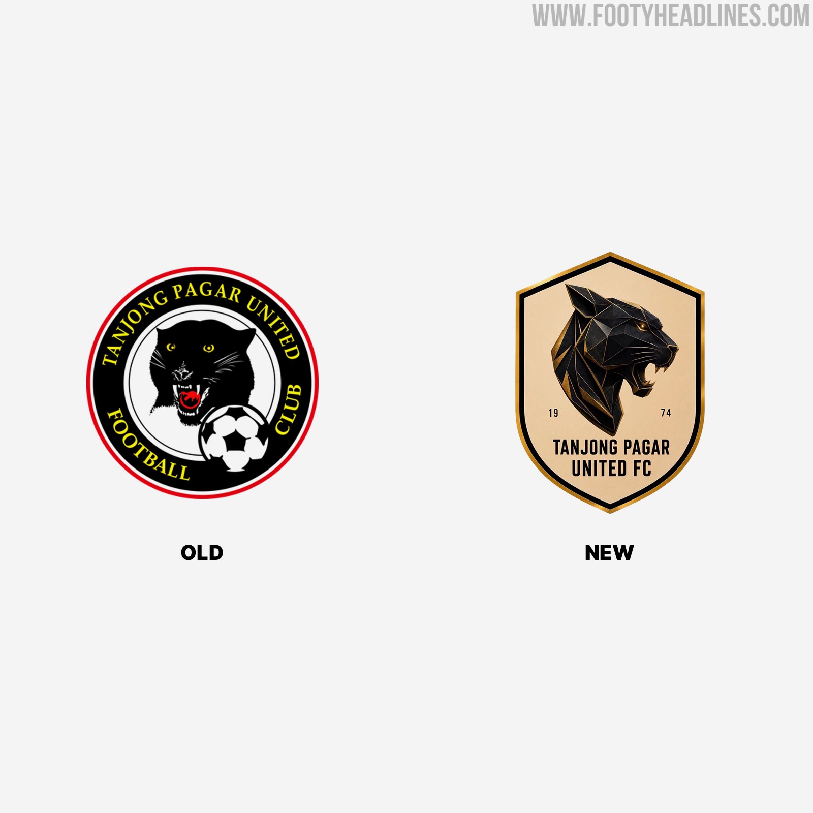 Tanjong Pagar United Reveal Controversial New AI Logo
