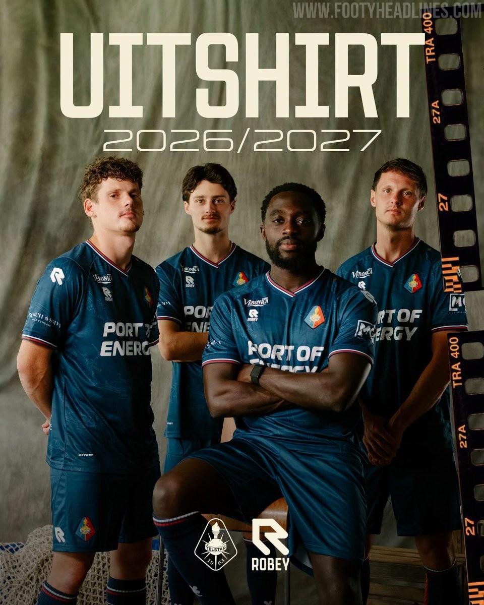 Telstar 26-27 Away Kit Released
