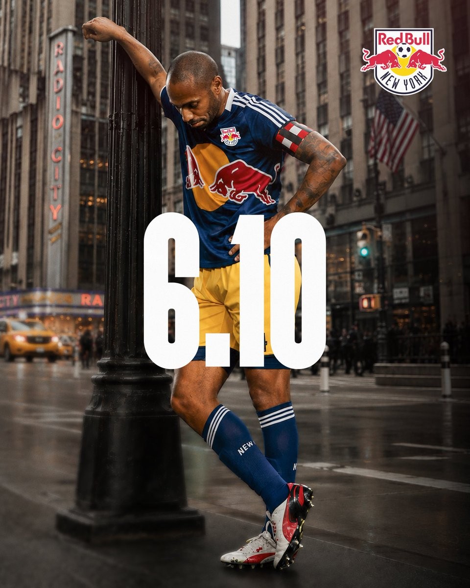 Thierry Henry Honored With Street Name in New York City Ahead of 2026 World Cup