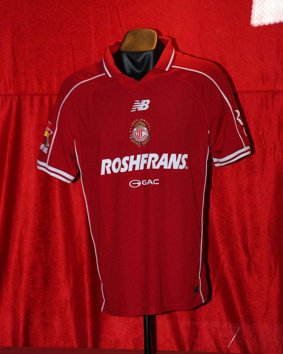 Toluca 26-27 Home Kit Released
