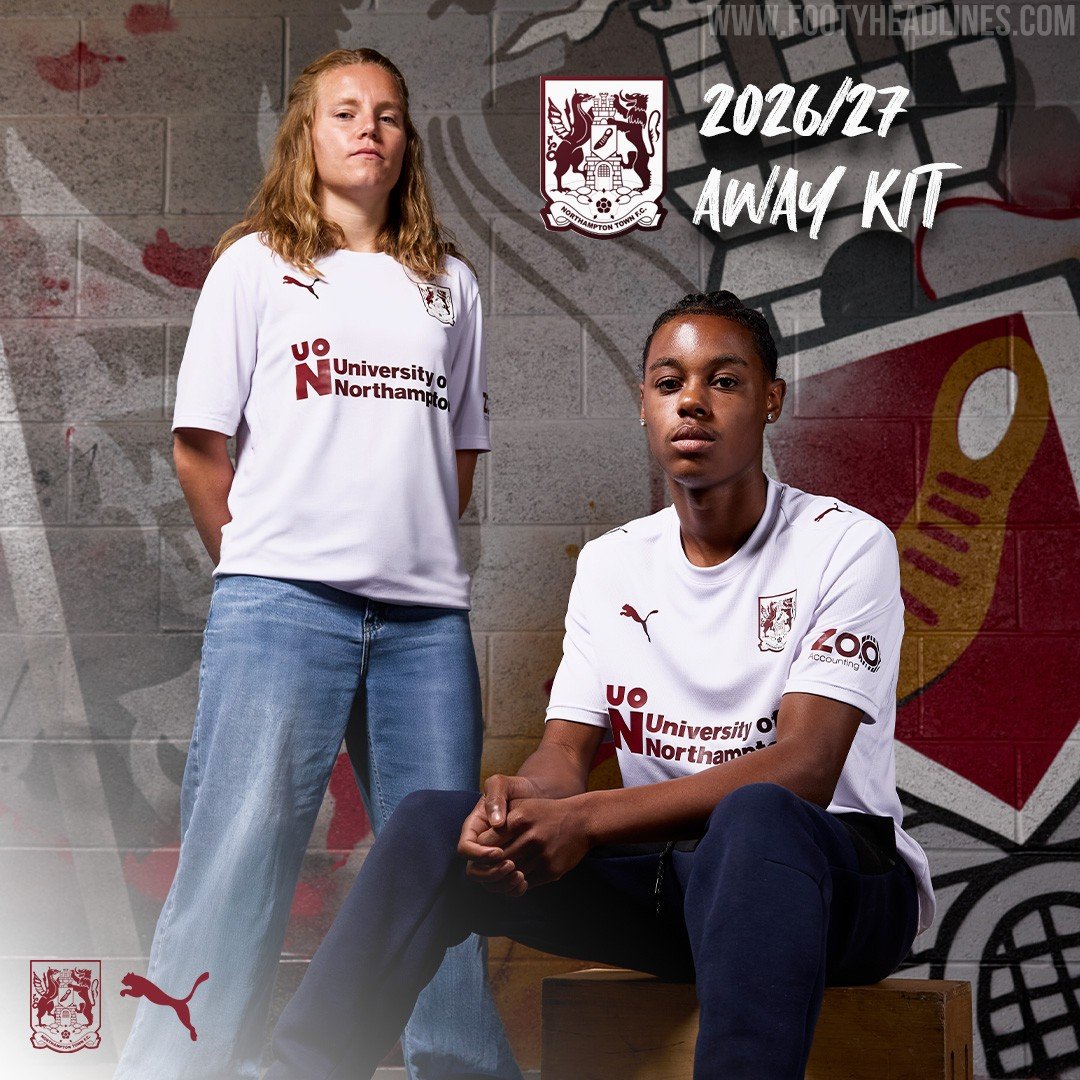 Too Basic? Northampton Town 26-27 Away Kit Released