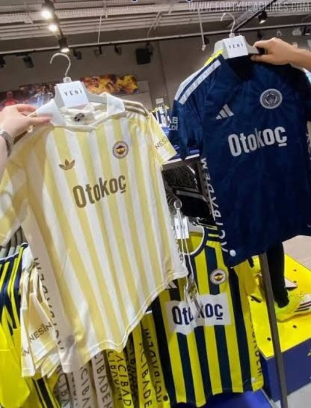 Too Much? Turkish Teams Have Side Kit Sponsors