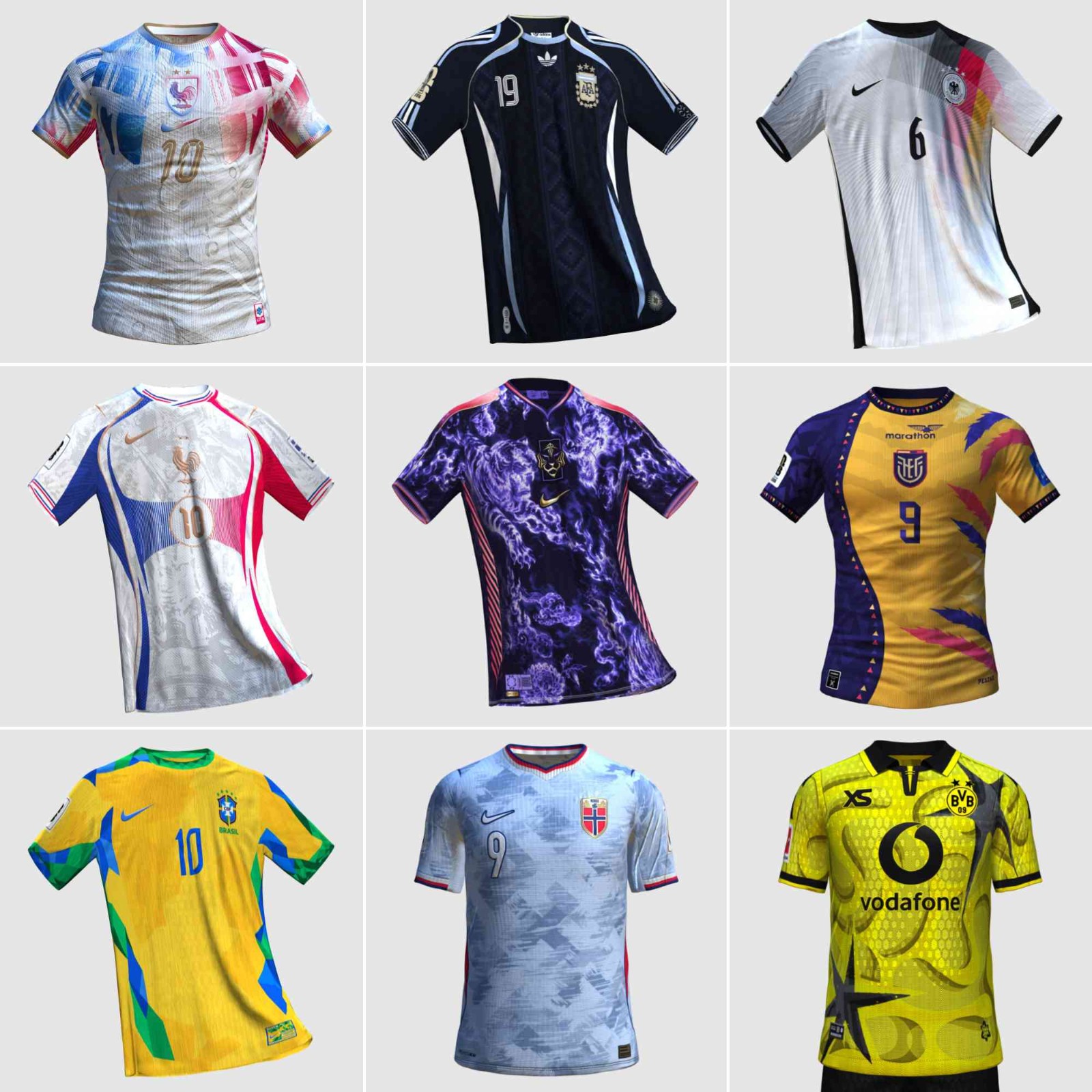 Top 9 Kit Creator Designs of the Week