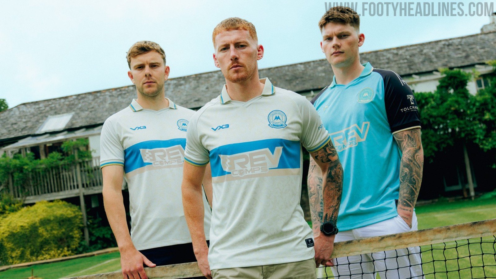 Torquay United 26-27 Third Kit Released