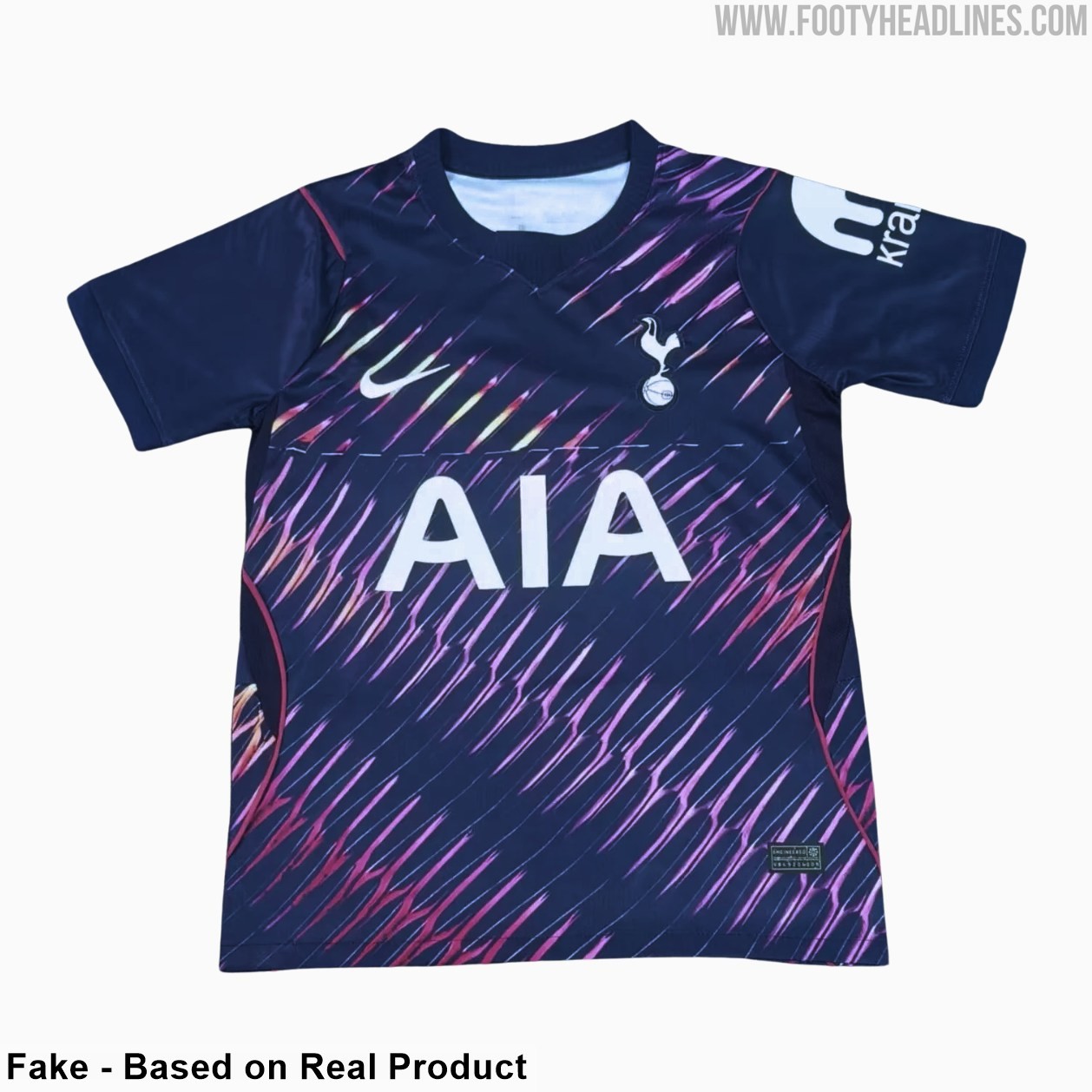 Tottenham 26-27 Away Kit Leaked - 2 New Pictures