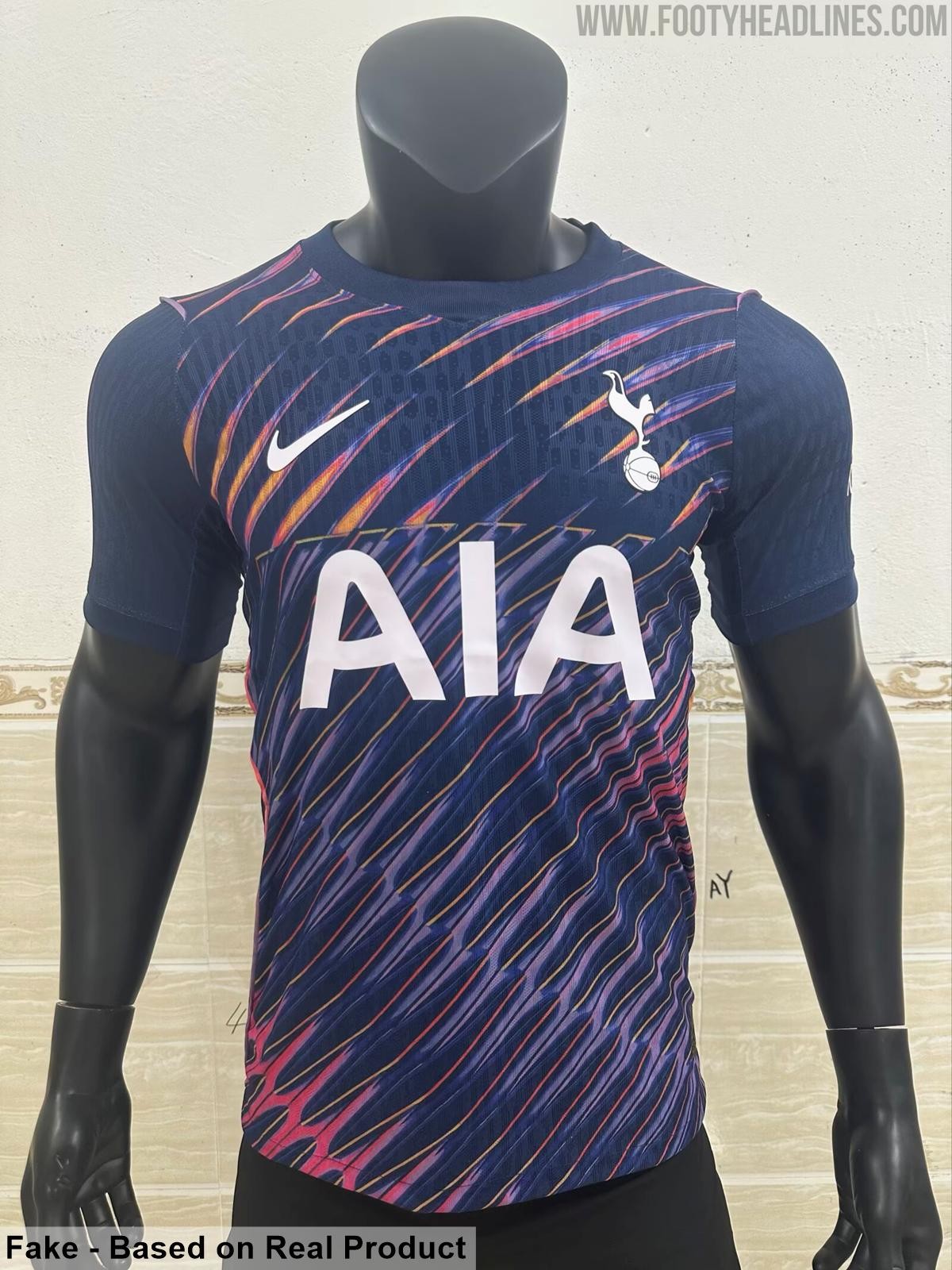 Tottenham 26-27 Away Kit Leaked - 3 New Pictures