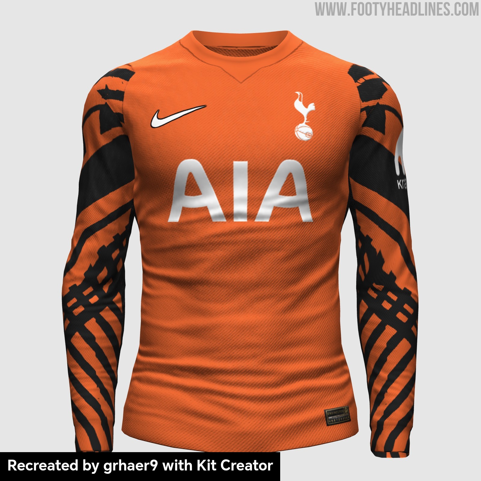 Tottenham 26-27 Third Goalkeeper Kit Leaked