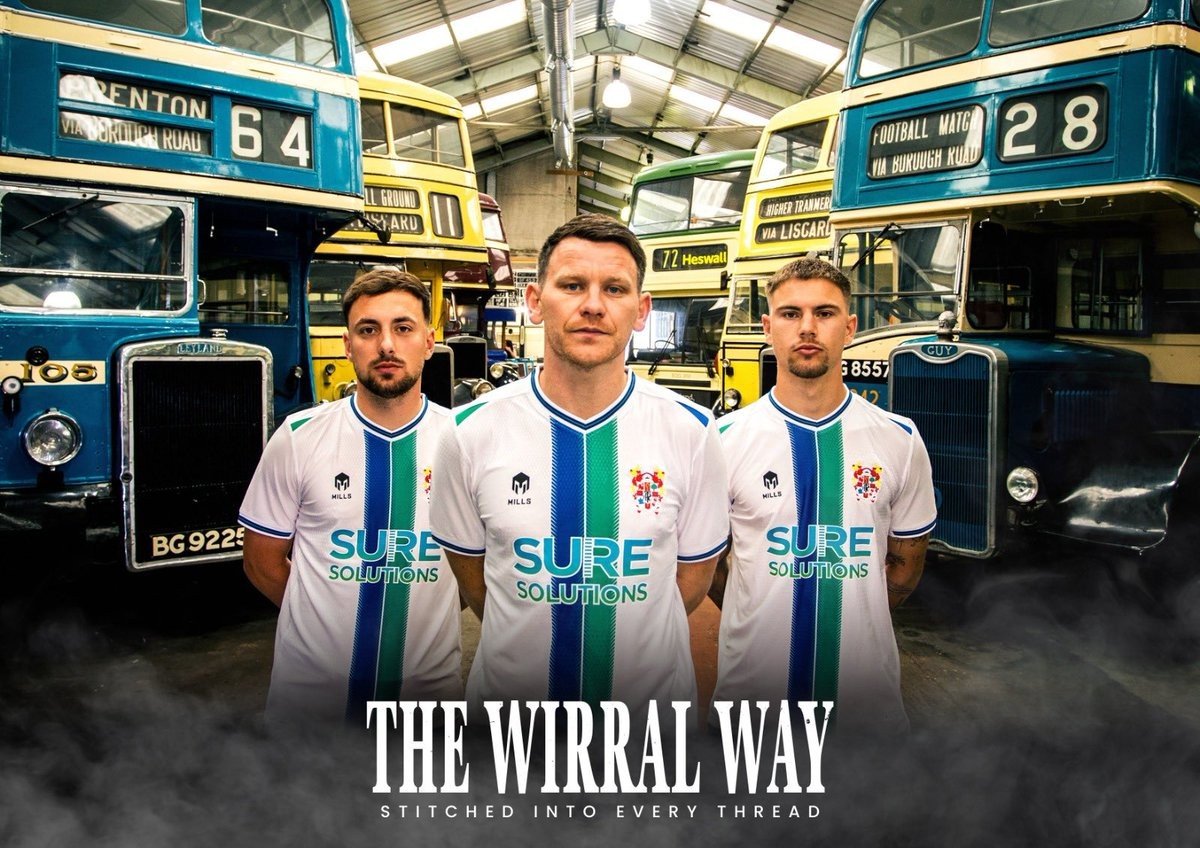 Tranmere Rovers 26-27 Home Kit Released