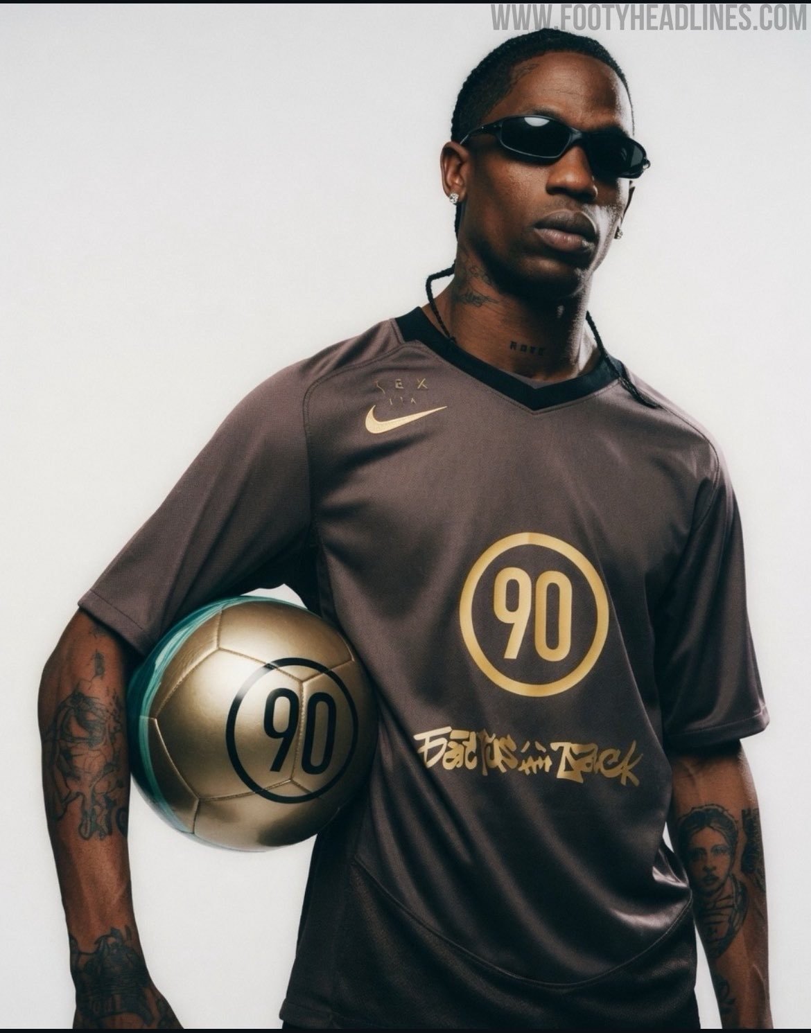Travis Scott x Nike Total 90 Football Released