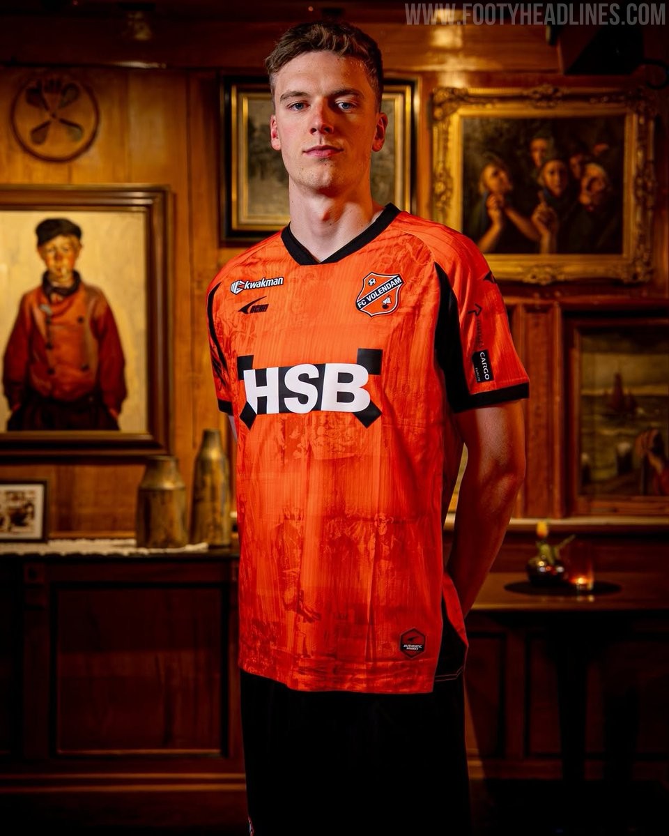 UCAN Enters Europe: FC Volendam 26-27 Home Kit Released