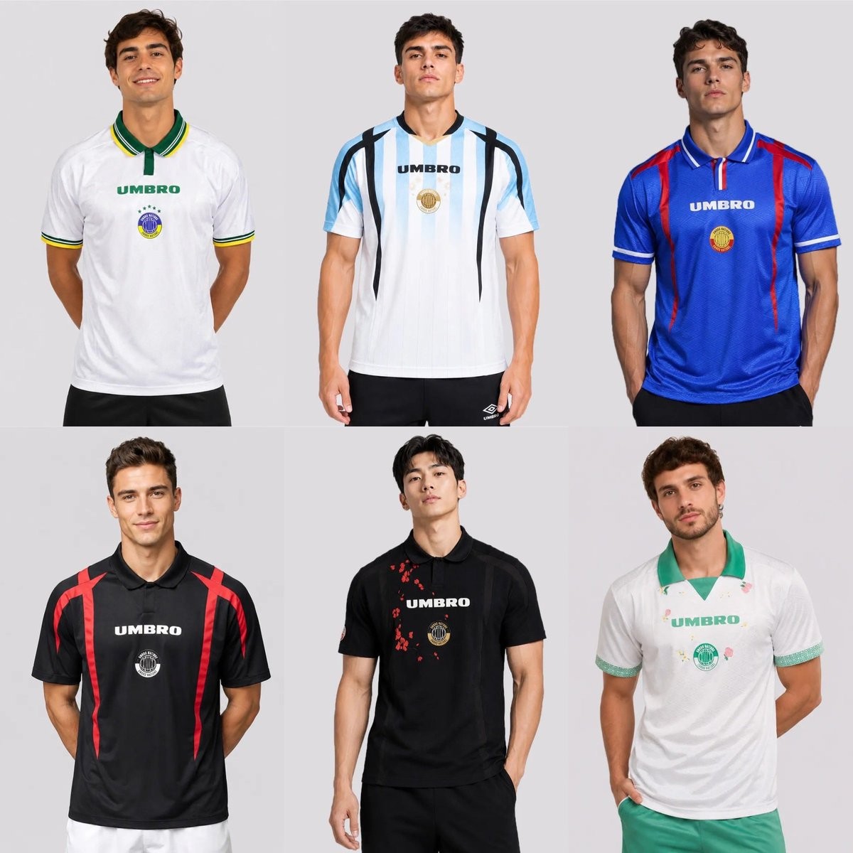 Umbro Launches Nations 2026 Collection