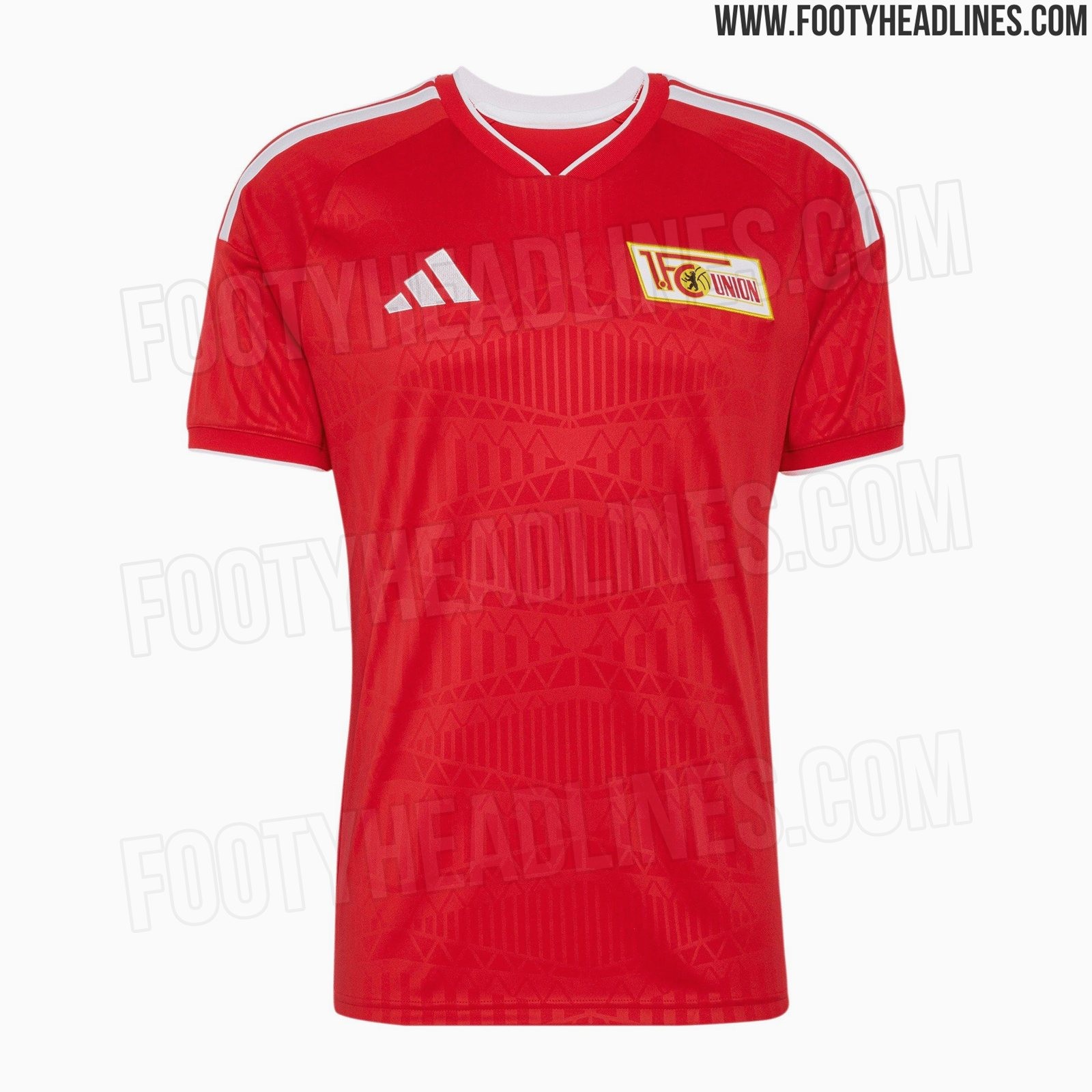 Union Berlin 26-27 Home Kit to Be Released June 8