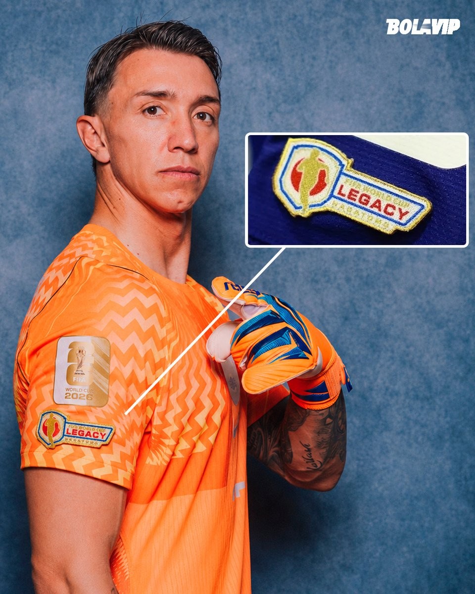 Uruguay Requests FIFA 'Legacy' Patch for Muslera's 2026 World Cup Kit