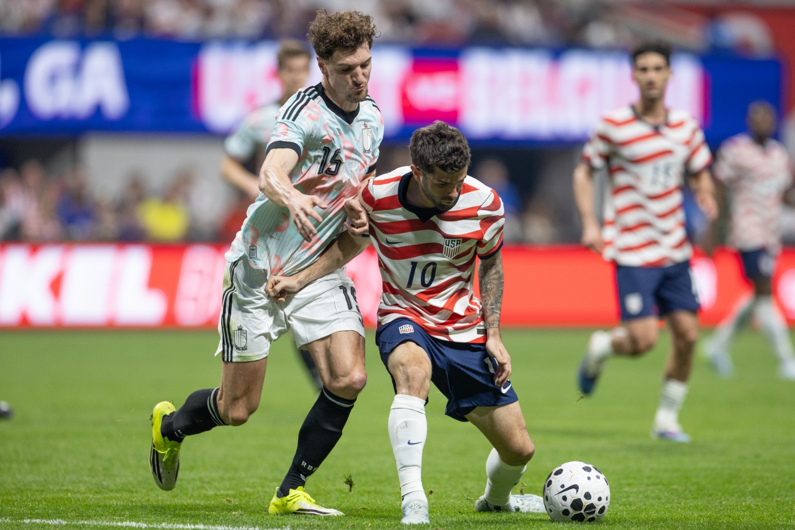 USA and Belgium To Wear Away Kit in the 2026 World Cup Round of 16