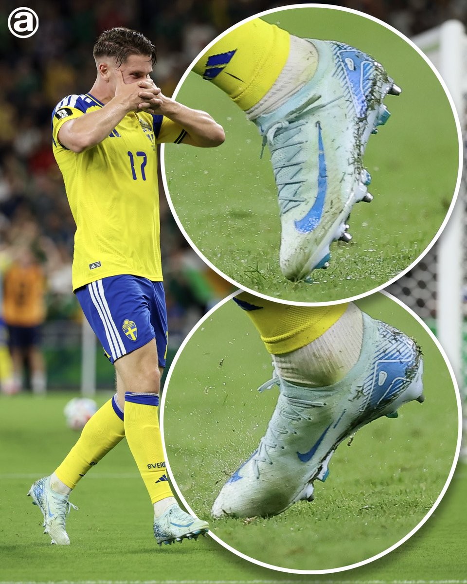 Viktor Gyokeres Sticks to Lucky Old-Gen Nike Mercurial Vapor 16 'Mad Ambition' Boots