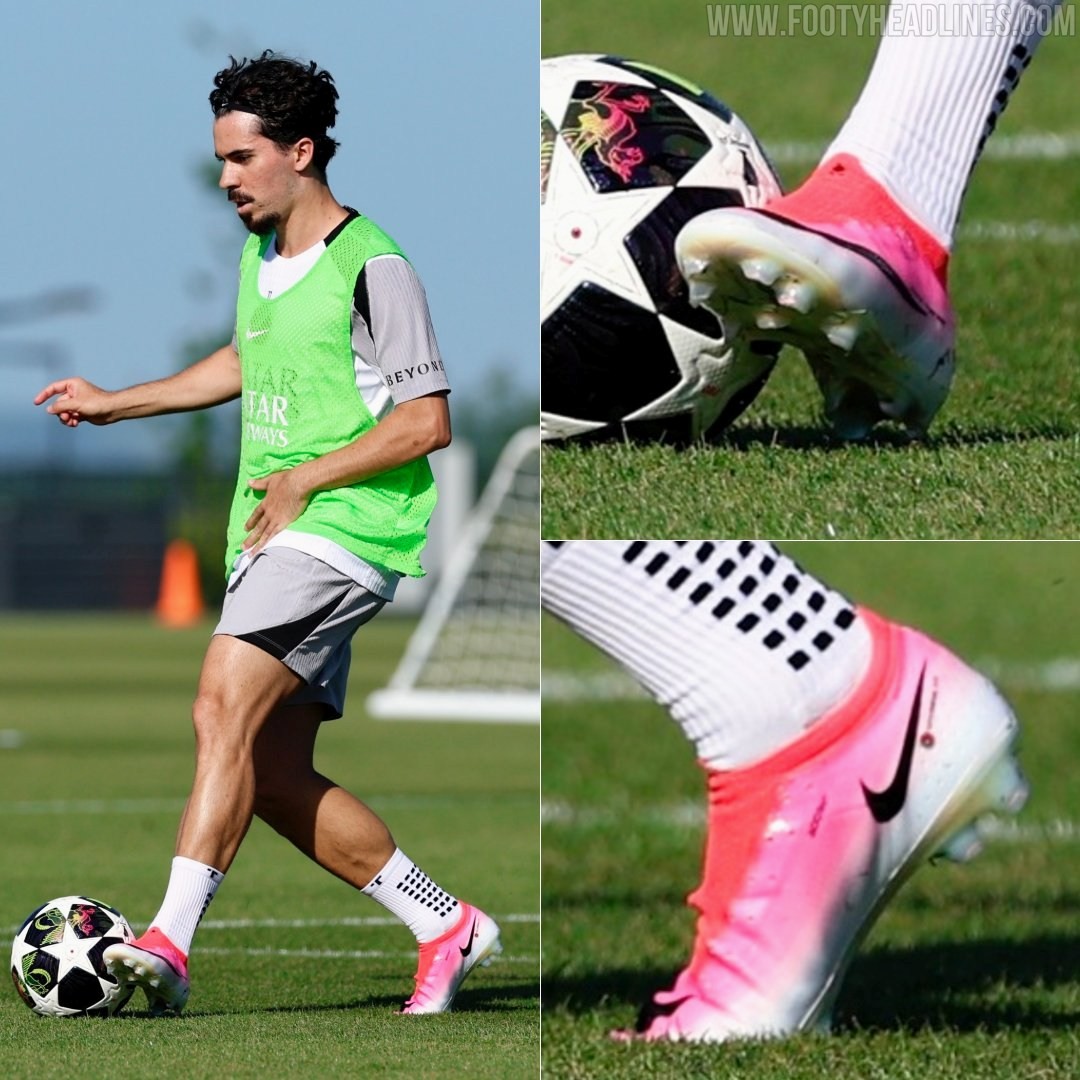 Vitinha Wears Next-Gen Nike Mercurial Vapor 17 Boots