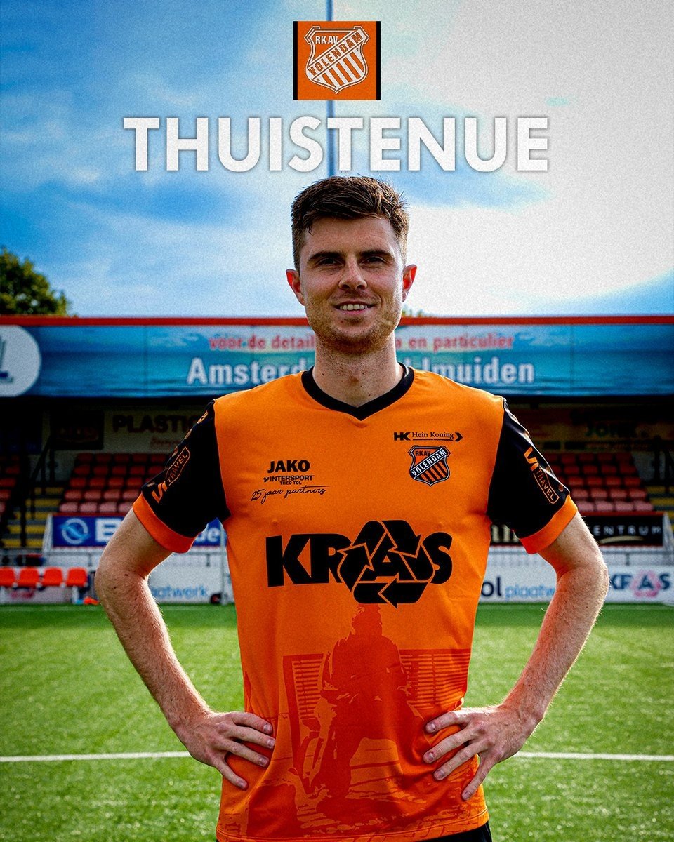 Volendam 26-27 Home Kit Released