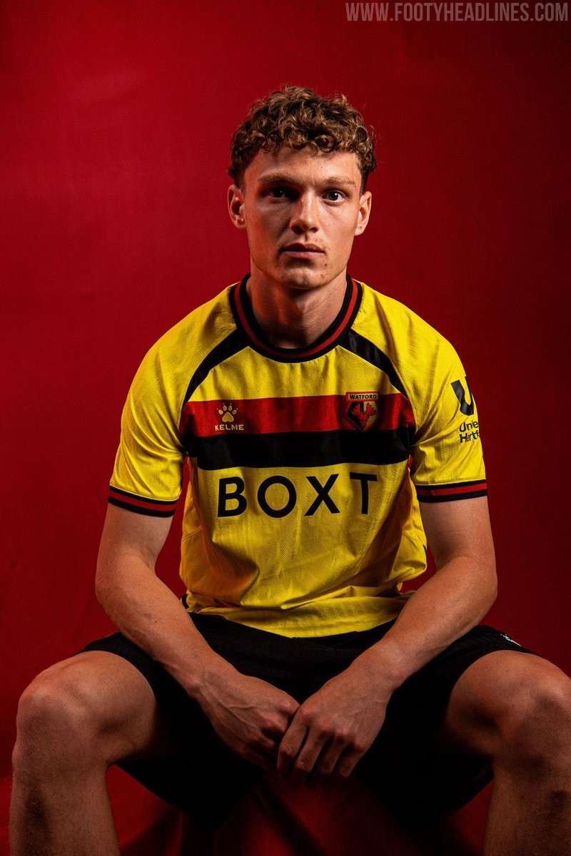Watford 26-27 Home Kit Released