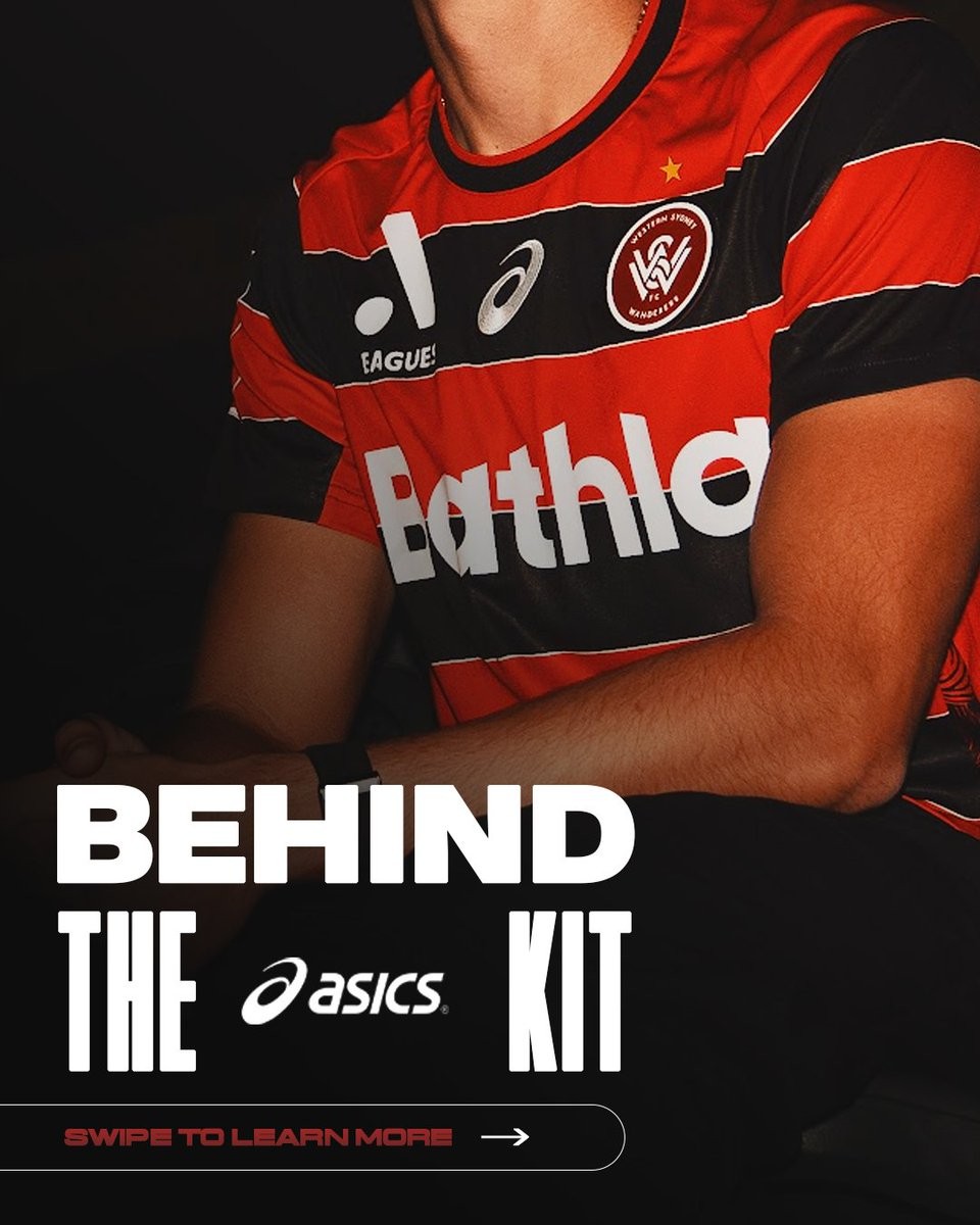 Western Sydney Wanderers 26-27 Home Kit Released