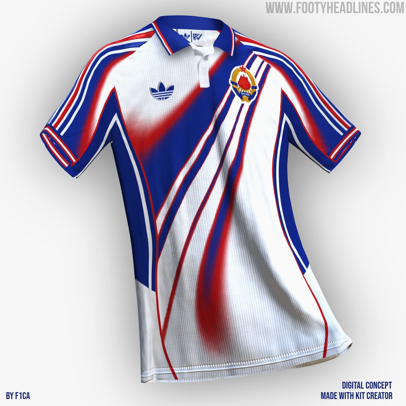 What if? Adidas x Yugoslavia