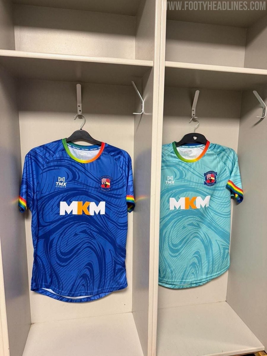 Winterton Rangers 26-27 Home & Away Kits Released