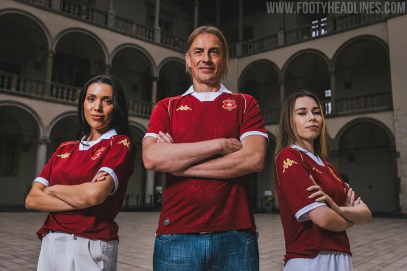 Wisła Kraków 26-27 120th Anniversary Kit Released