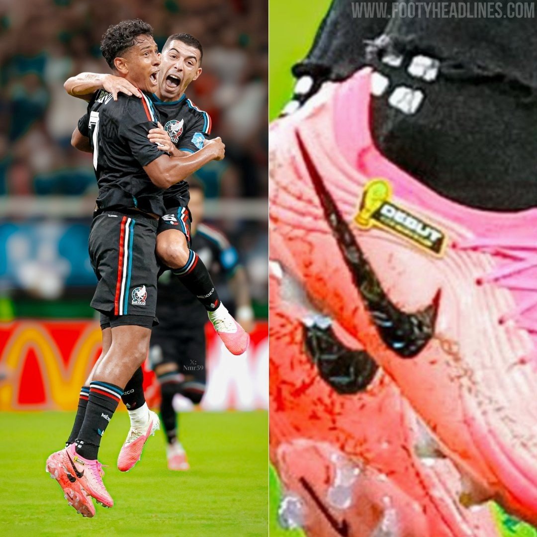 World Cup 'Debut' Patch is Attached to the Boots