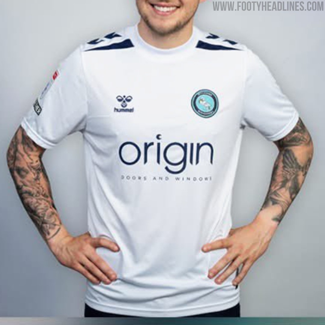 Wycombe Wanderers 26-27 Third Kit Released