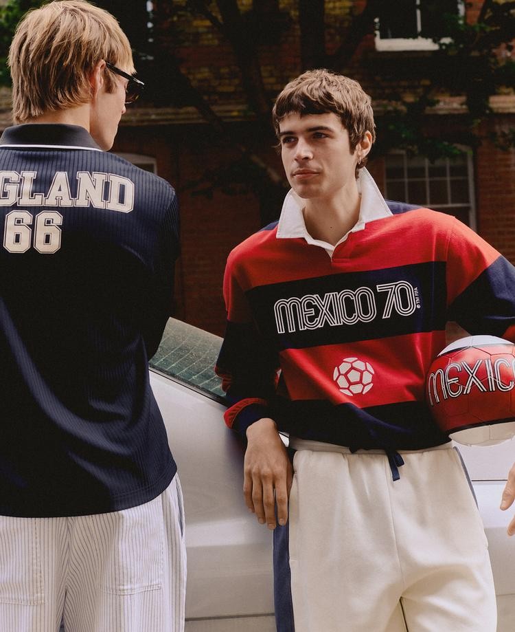 Zara Launches 'FIFA Classics' Collection, Inspired by Past World Cups