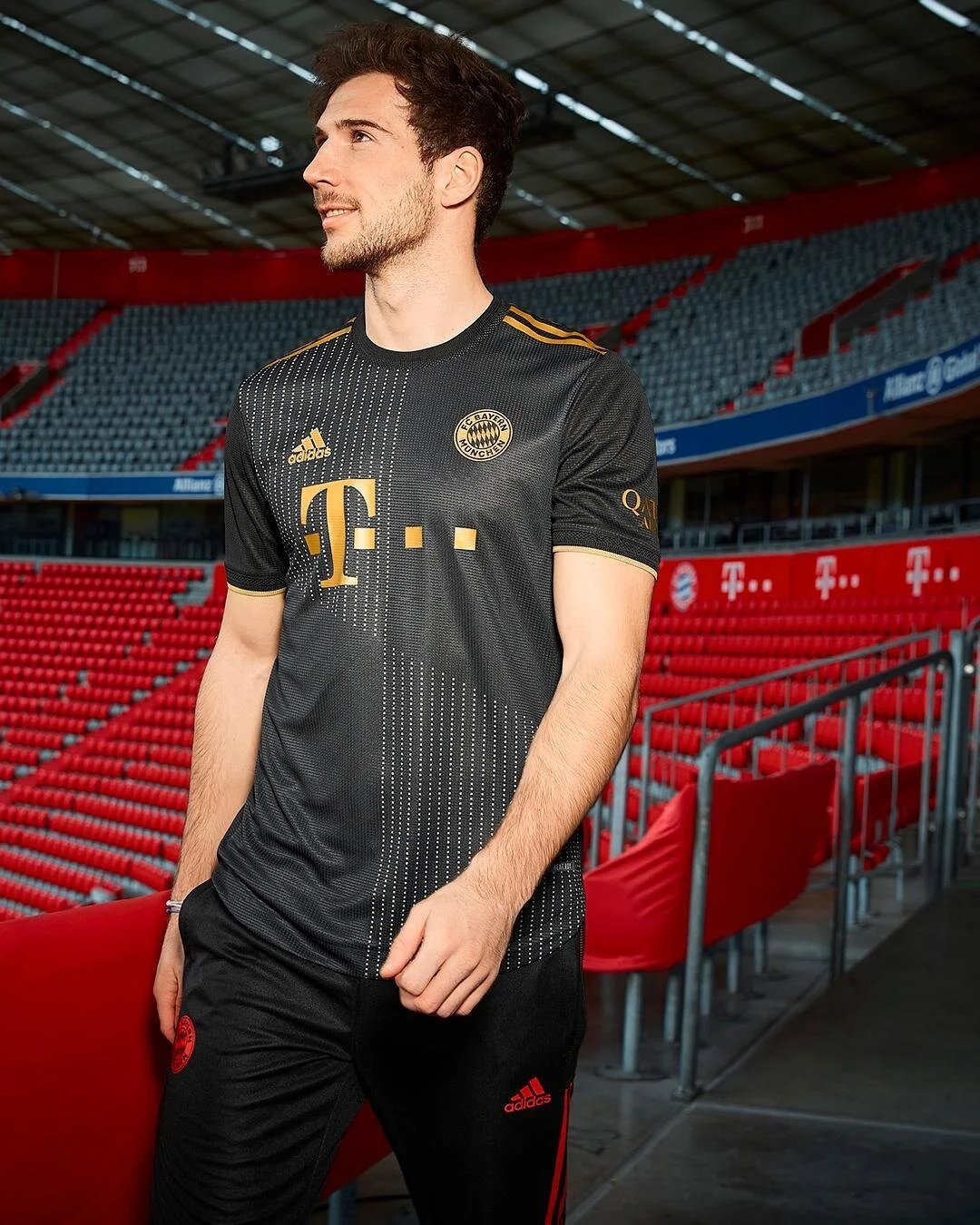 New 2021/22 Away Kit for FC Bayern