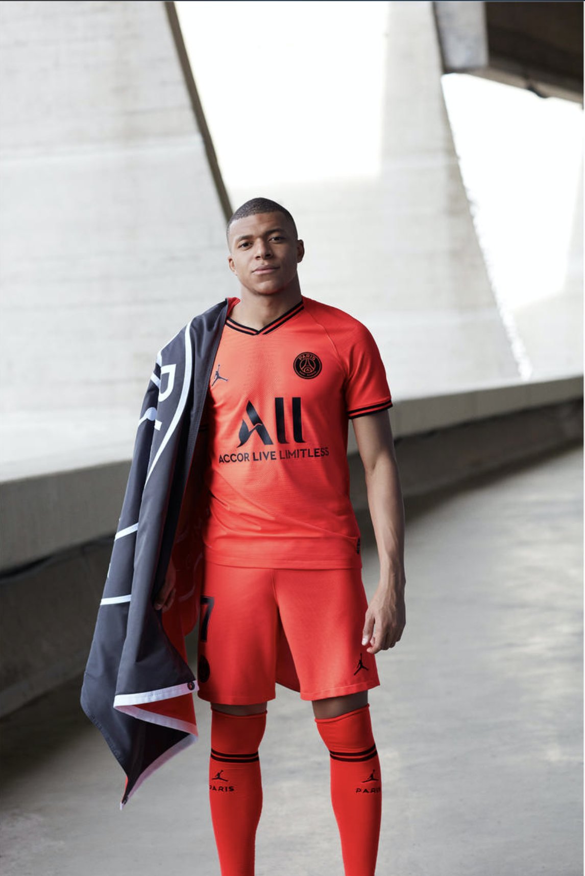 New Jordan Away Kit for PSG