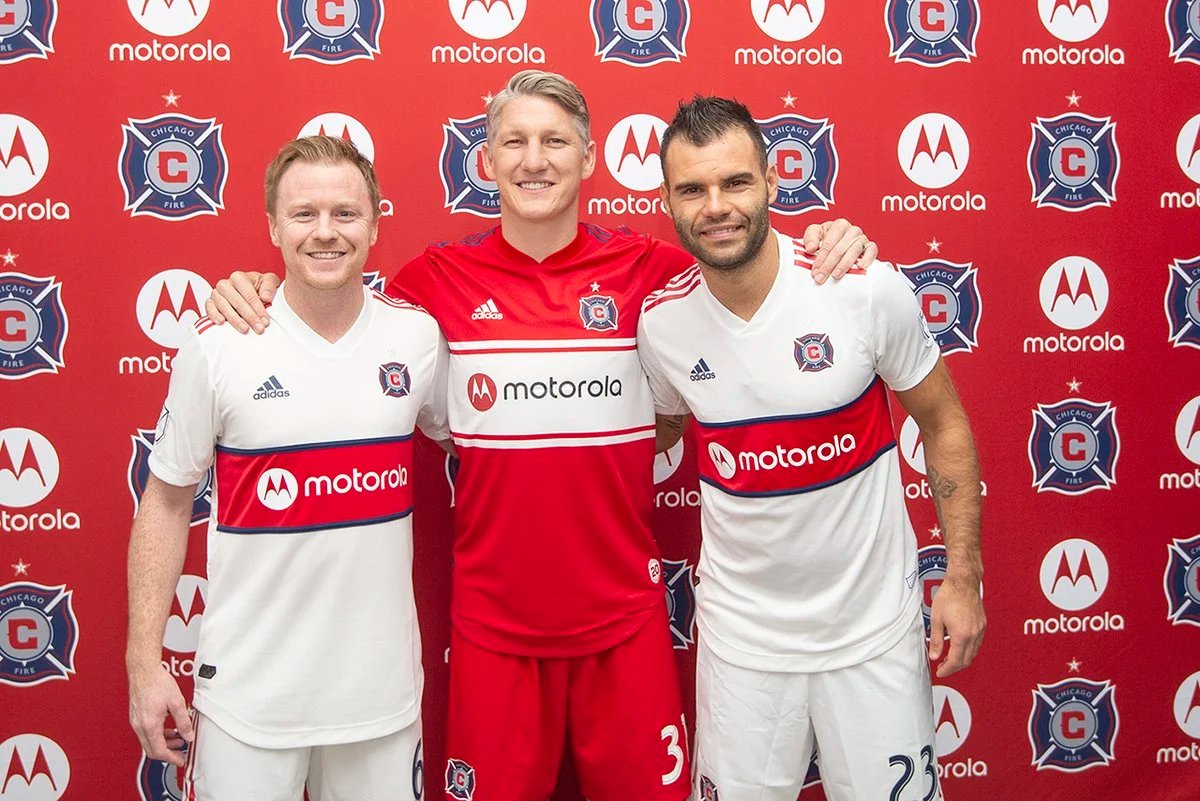 New Kits for Chicago Fire