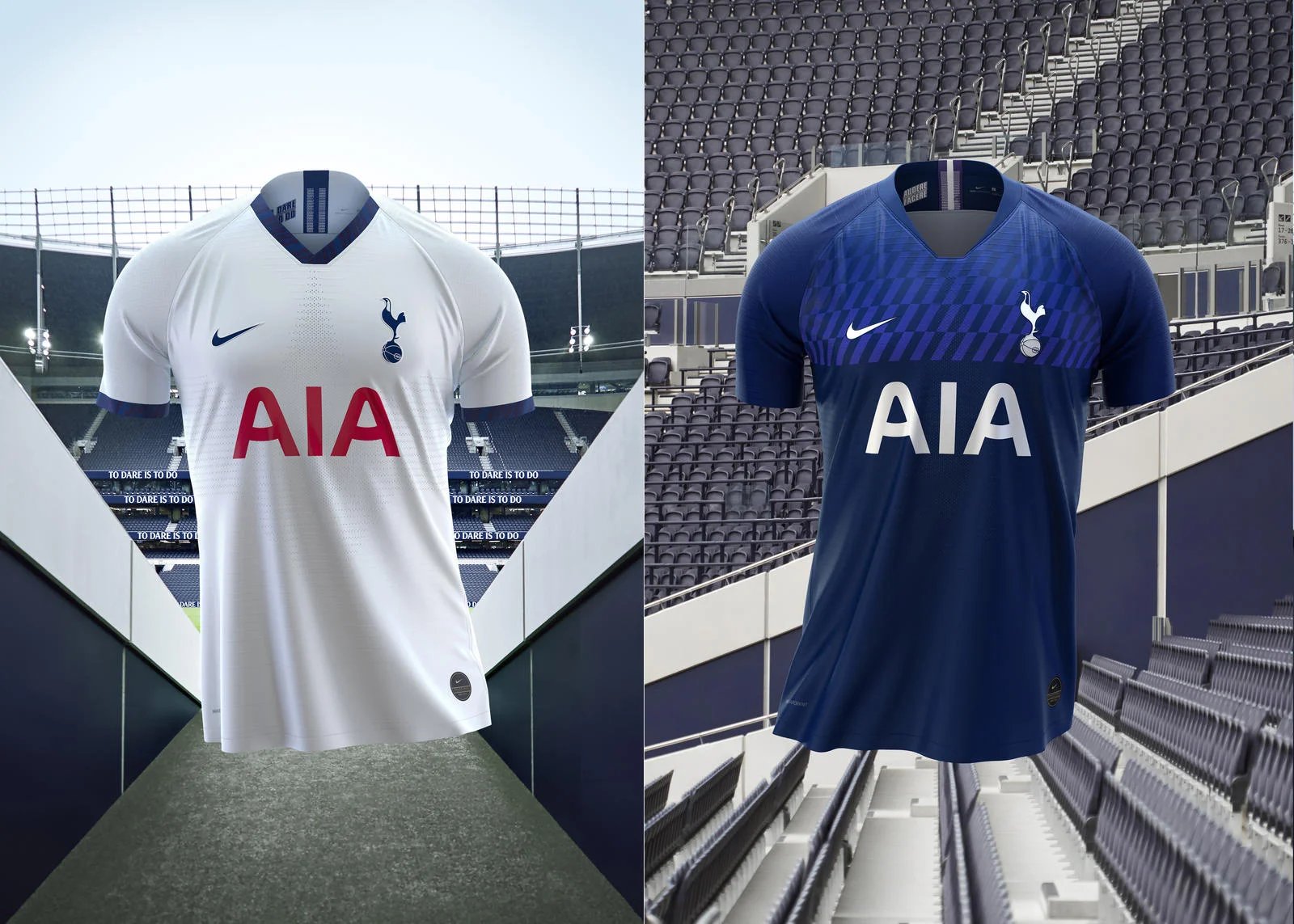 New Kits for Tottenham