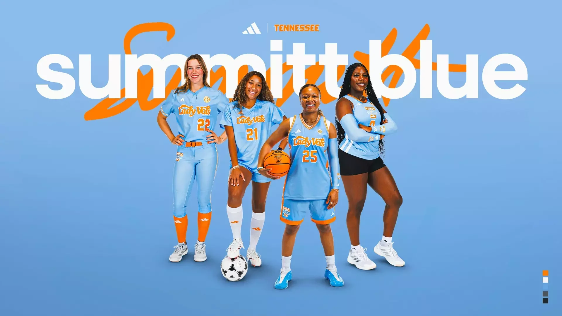 Tennessee Unveils Summitt Blue Uniforms Honoring the Legacy of Pat Summitt